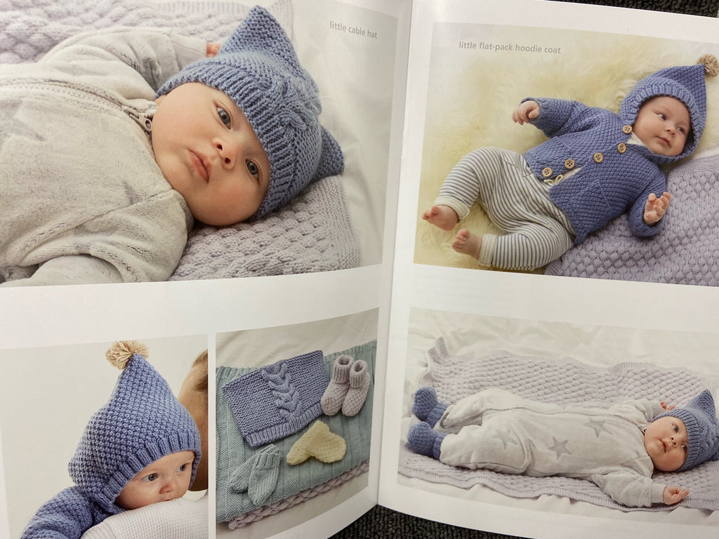 King Cole Newborn 2 Knitting Pattern Book for Tiny Premature to 24 Mon