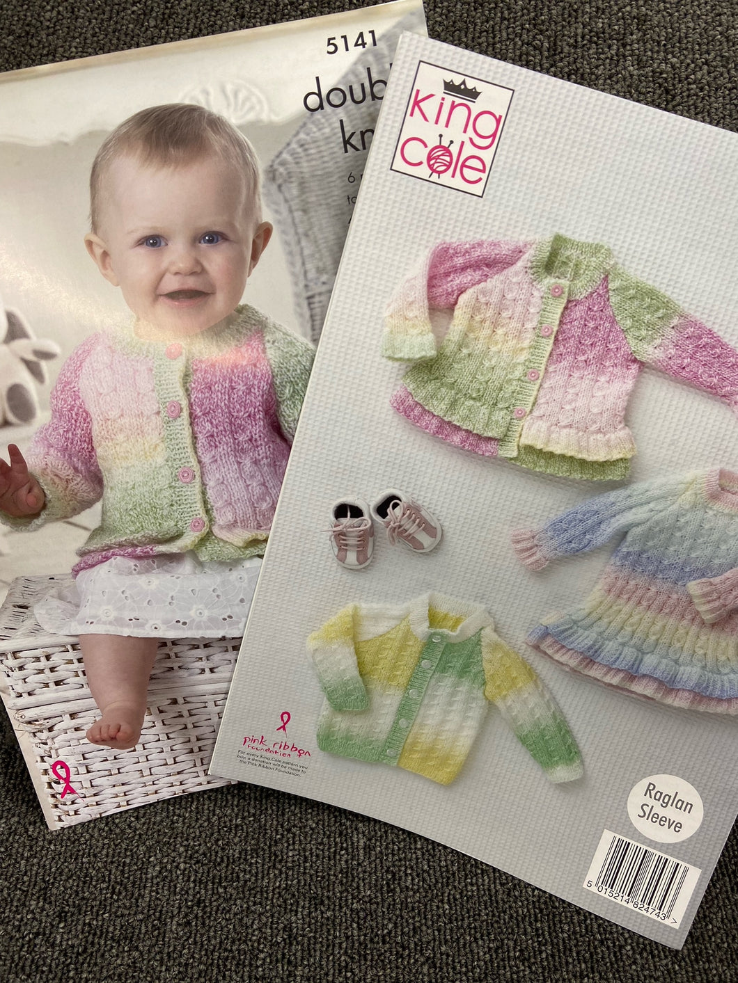 king cole knitting pattern childs baby babies dress cardigan double knit 5141 fabric shack malmesbury yarn wool knit
