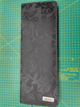 knitpro symphonie wooden knitting needles pins 35cm single ended case jacquard black
