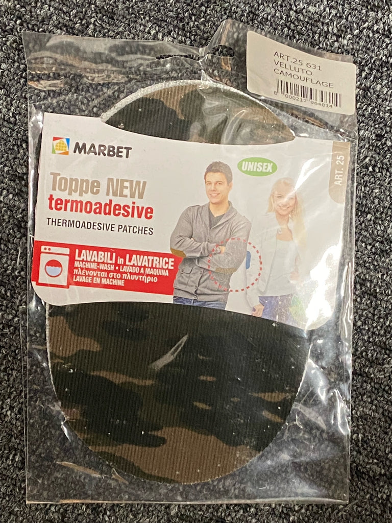 Marbet Iron On Corduroy Patches Various Colours Fabric Shack Malmesbury