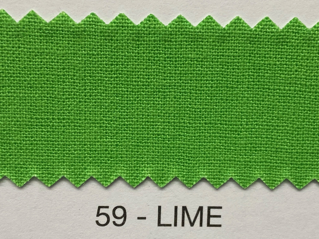 plain lime green 59 rose and hubble fat quarter fabric shack malmesbury solid