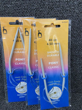 pony circular knitting needles 40cm 4.5mm smooth fabric shack knitting knit crochet wool yarn