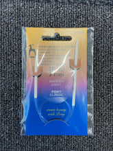 pony circular sock knitting needles 28cm 3.00mm smooth fabric shack knitting knit crochet wool yarn