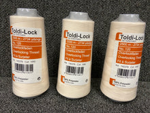 toldi-lock gutermann overlocker serger thread 2500m no 120 cream 1050