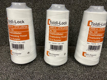 toldi-lock gutermann overlocker serger thread 2500m no 120 white 1005