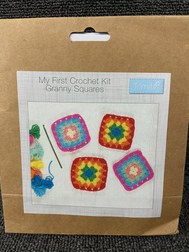 trimits crochet kit granny grannie squares fabric shack malmesbury