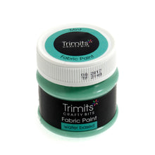 trimits water based fabric paint paints mint green FP50_12