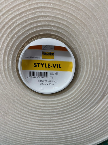 vilene vlieseline style vil stylevil foam foamed lightweight sew in bag making 75cm fabric shack malmesbury 2