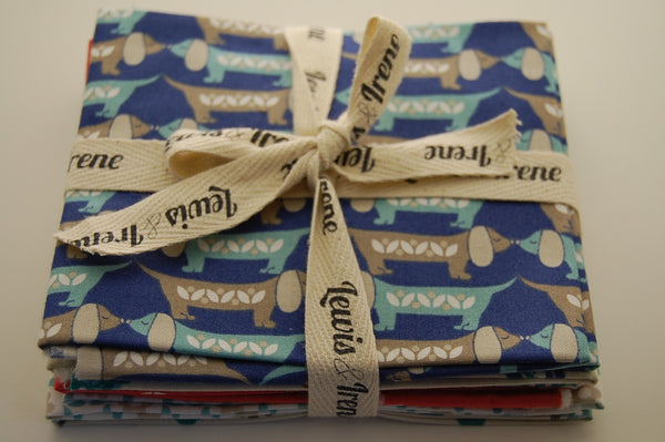 Fabric Shack Lewis & Irene Big Sam Mitzi Fat Quarter Pack Competition Giveaway Cotton Fabric
