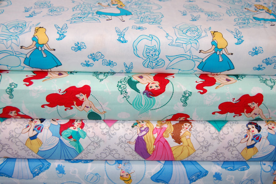 Here Come the Girls......  And Boys......   Camelot's Licensed Disney Now In Stock