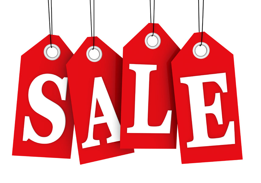 Super, Super Sale, Super, Super Sale....!