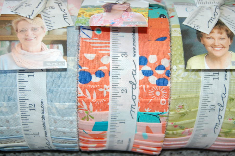 Jelly Rollin' with Moda's Pre-Cut Lovelies