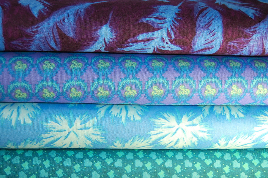 Spookily Haunting Fabrics from Nel Whatmore for Free Spirit