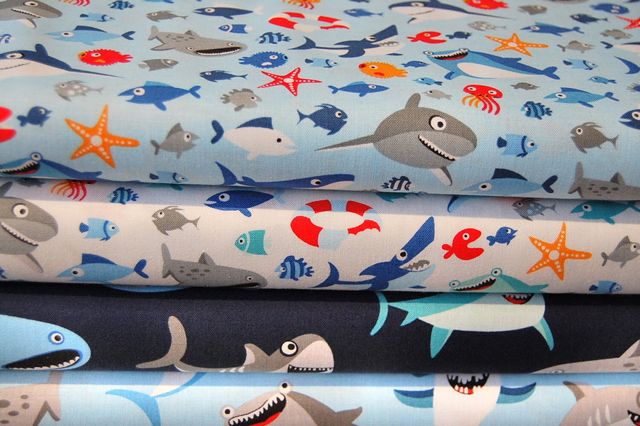 Just When You Thought it was Safe to go Back in the Water...... SHARK!!!!