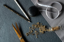 253_HG. hemline gold and black haberdashery tape measure retractable fabric shack malmesburyjpg