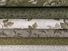 3 sisters moda vintage linens favourites favorites meadow green greens flowers floral cream ditsy cotton fabric shack malmesbury