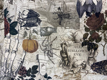 3 three sisters favourite favorite favorites collages haunted mansion goth gothic halloween cotton fabric shack malmesbury 5