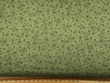3 sisters moda vintage linens favourites favorites meadow green greens flowers floral cream ditsy cotton fabric shack malmesbury 3