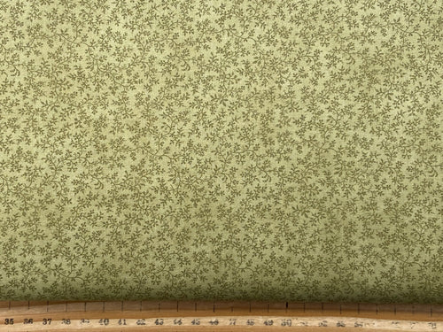 3 sisters moda vintage linens favourites favorites meadow green greens flowers floral cream ditsy cotton fabric shack malmesbury 6