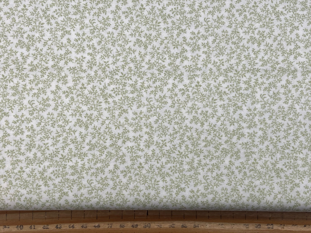 3 sisters moda vintage linens favourites favorites meadow green greens flowers floral cream ditsy cotton fabric shack malmesbury 7