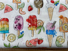 3 wishes sweet summertime sweets icelollies strawberry orange fruit cocktail kitchen holiday treats fabric shack malmesbury sweets icelollies white