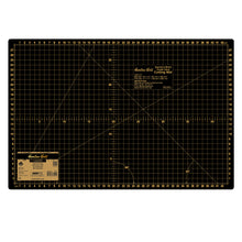 4092_HG hemline gold and black cutting mat medium haberdashery fabric shack malmesbury 