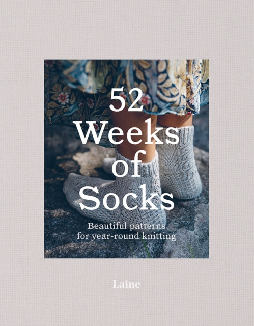 52 weeks of socks beautiful patterns for all year round knitting