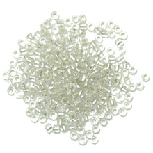 Beads Seed Silver 8g 160_01 jewellery making fabric shack malmesbury