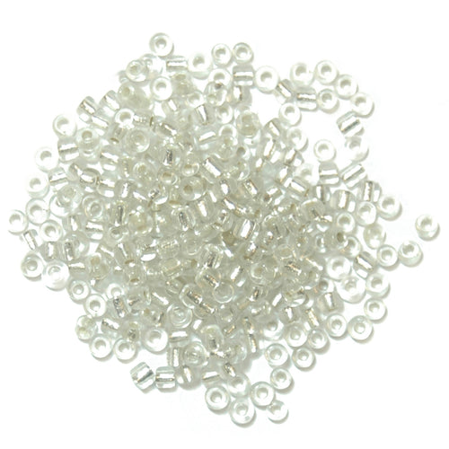 Beads Seed Silver 8g 160_01 jewellery making fabric shack malmesbury