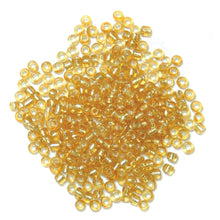 Beads Seed gold 8g 160_02 jewellery making fabric shack malmesbury