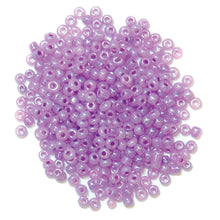 Beads Seed lilac 8g 160_24 jewellery making fabric shack malmesbury