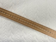 Cable Knit Stretch Fabric Shack Malmesbury Ivory