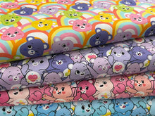 Camelot care bears nursery tv film Fabric shack malmesbury licensed stack photo