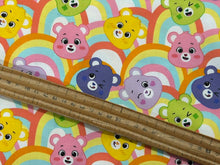 Camelot care bears nursery tv film Fabric shack malmesbury licensed multi bears head in the clouds 