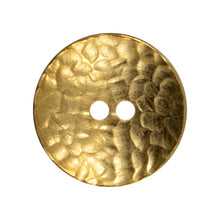 Carded Button Spinner gold 2 hole 20mm code D Fabric shack Malmesbury B801-01249 