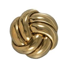 Carded Button Spinner gold 27mm code C Fabric shack Malmesbury B801-01248  