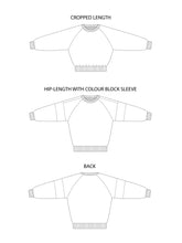 Drew Sweatshirt dress sewing pattern tilly and the buttons fabric shack malmesbury dress making