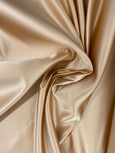 Duchess Satin Dress Making Fabric Shack Malmesbury Gold
