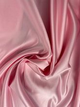 Duchess Satin Dress Making Fabric Shack Malmesbury Pink