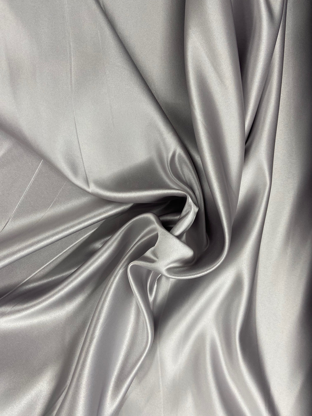 Duchess Satin Dress Making Fabric Shack Malmesbury Silver