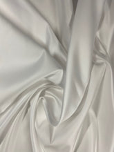 Duchess Satin Dress Making Fabric Shack Malmesbury White
