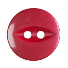 groves fish eye shirt jacket button red 14mm fabric shack malmesbury G033922_08