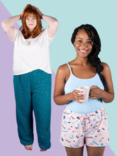 Tilly & The Buttons Pyjama Trousers & Shorts Jaimie 1029 Easy to Follow Dressmaking Sewing Pattern