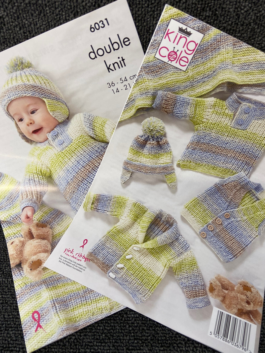 King cole cutie pie pattern 6031 hat jumper fabric shack malmesbury