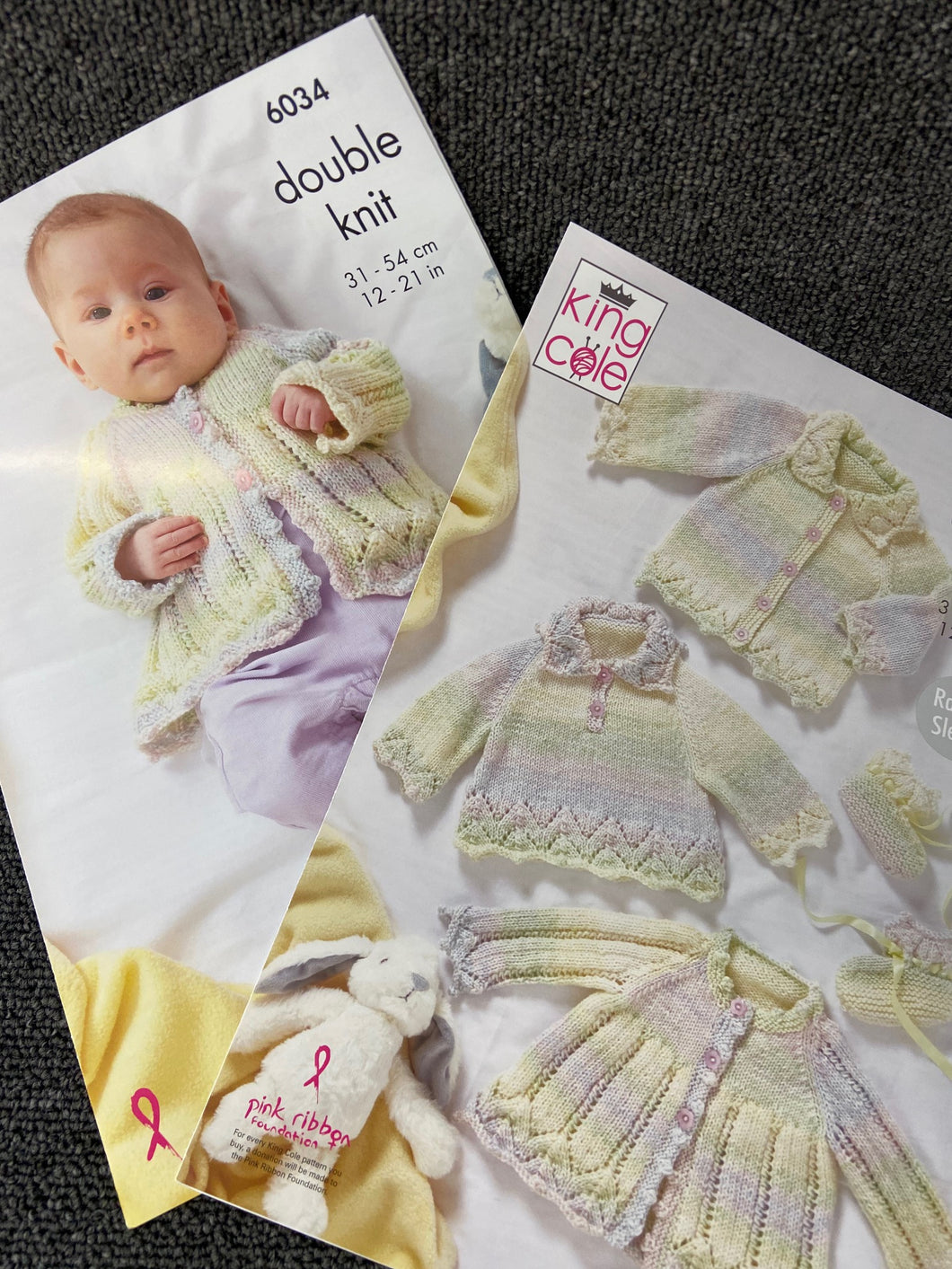 King cole cutie pie pattern 6034 cardigan fabric shack malmesbury