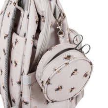 Knit Yarn Backpack Knitting Crochet with Multi Compartments fabric shack malmesbury MR4692_587_D 7