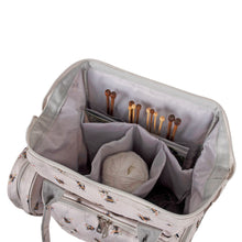 Knit Yarn Backpack Knitting Crochet with Multi Compartments fabric shack malmesbury MR4692_587_D 7