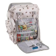 Knit Yarn Backpack Knitting Crochet with Multi Compartments fabric shack malmesbury MR4692_587_D 7
