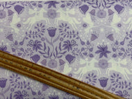 Lewis & Irene Glow Fairies glow in the dark Fairy Friends  fabric shack malmesbury Mirror Light Dusk Lilac 