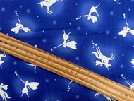 Lewis & Irene Glow Fairies glow in the dark Fairy Friends  fabric shack malmesbury glow fairies blue  